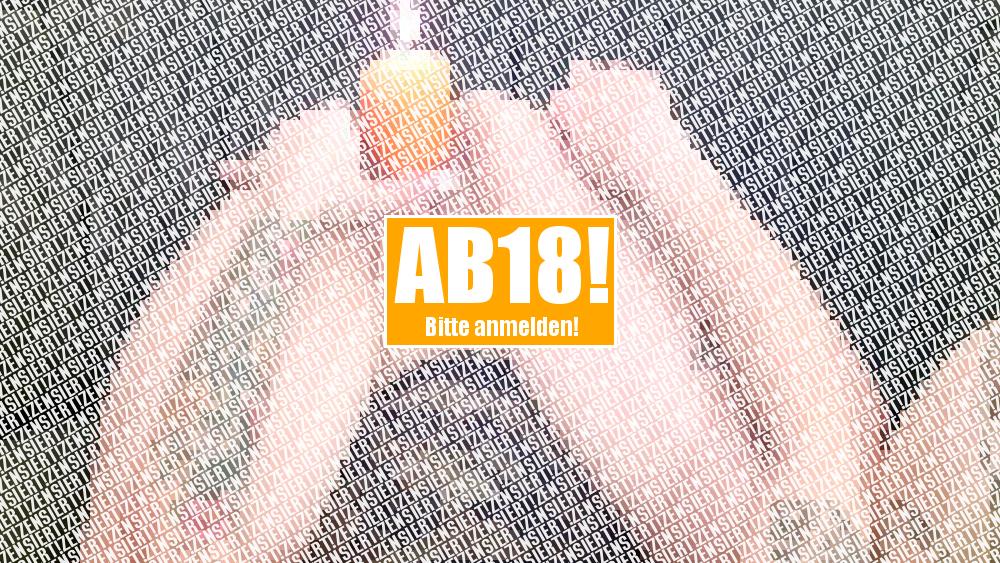 24cm Adventskerze Extrem Fick u. Squirting