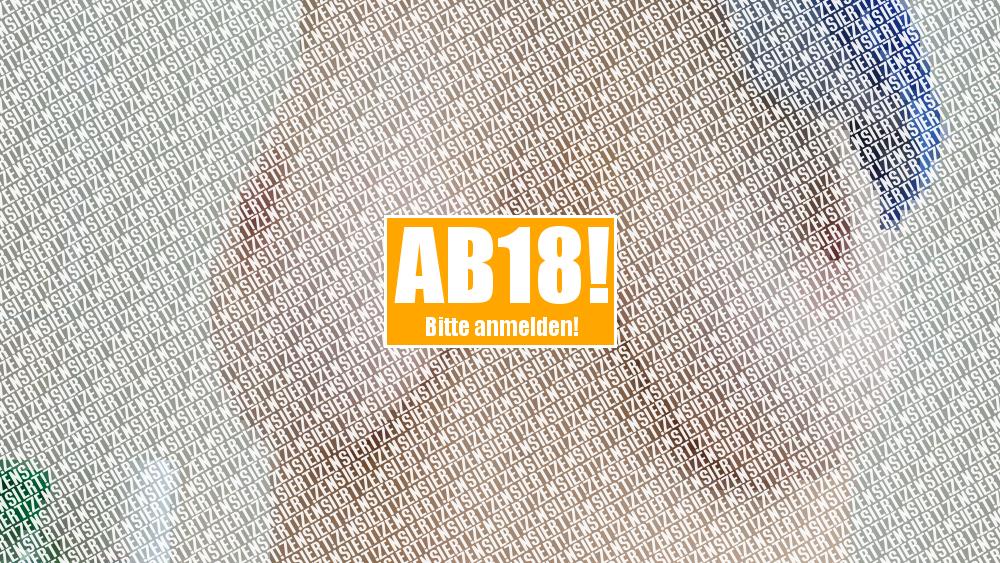 Titten und Fotze abtrocknen