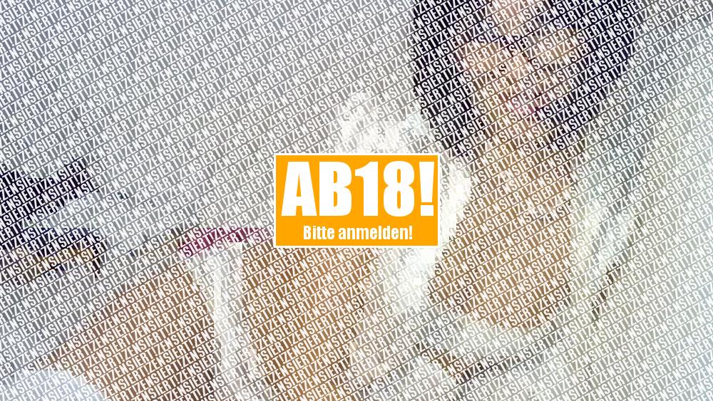 Besoffene Sekretärin abgeschleppt!