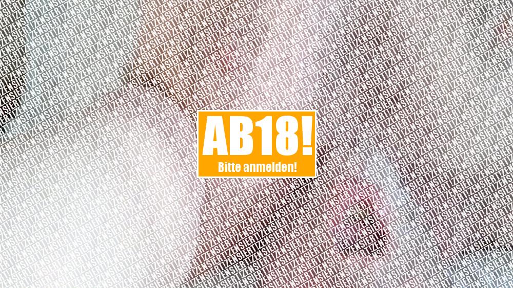 AnalPlug und Abspritzen (Gesichtsbesamung)