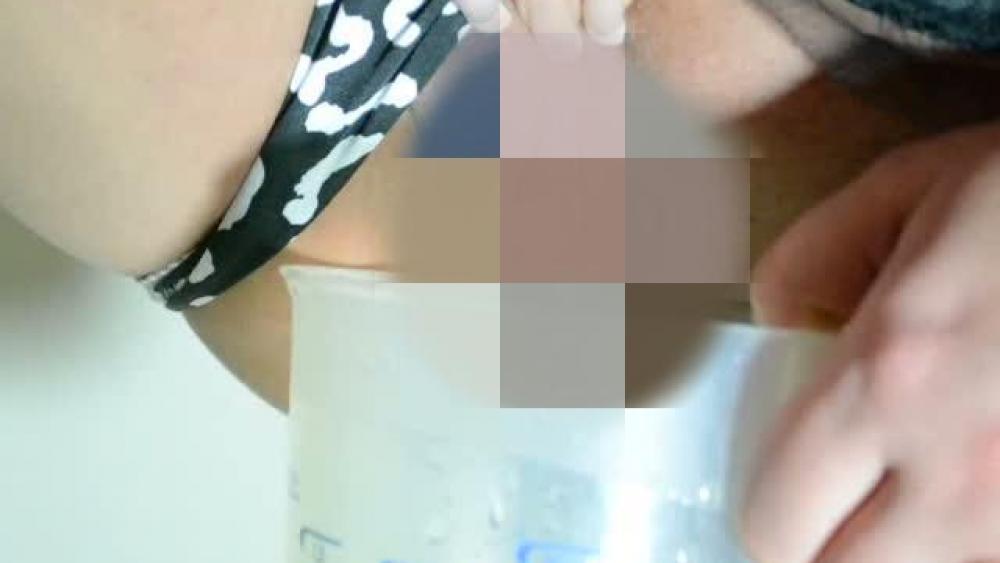 Userwunsch Natursekt in den Messbecher!