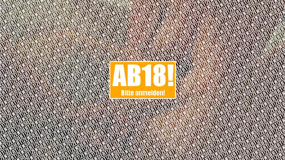 Ich mache Anal