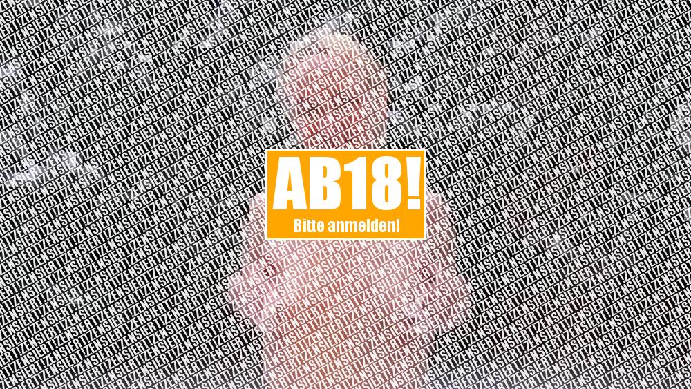 Nackt mit Schnee eingerieben und NS