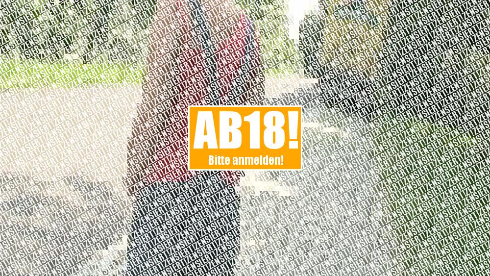 Eingepinkelt auf dem Parkplatz