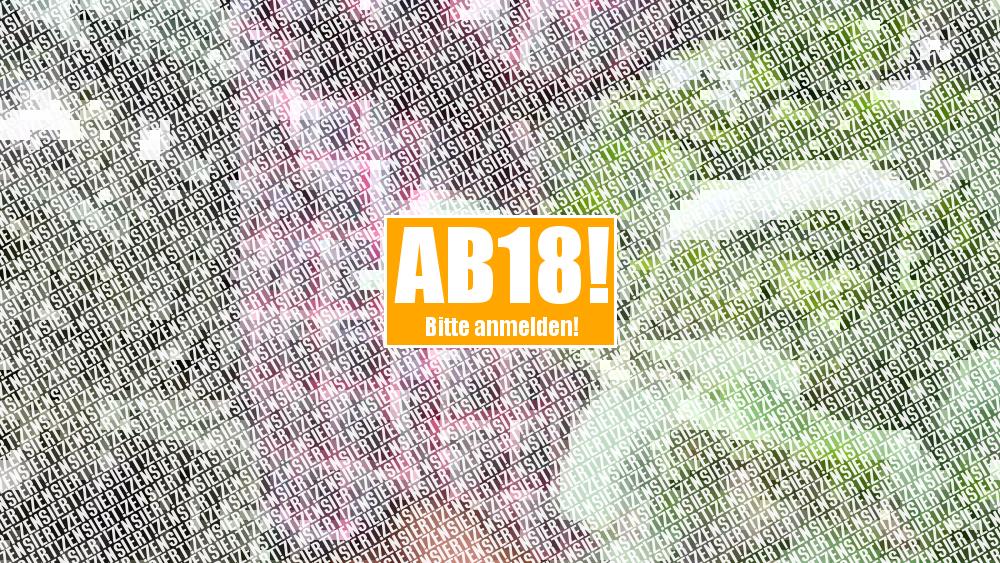 auf der Leiter….