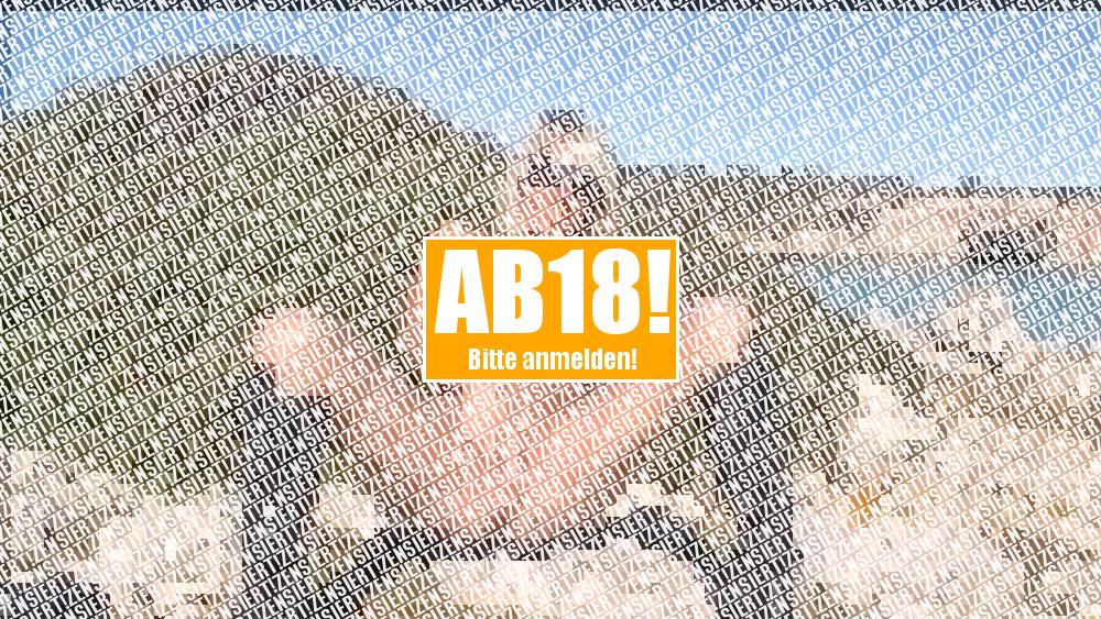am Strand gepisst
