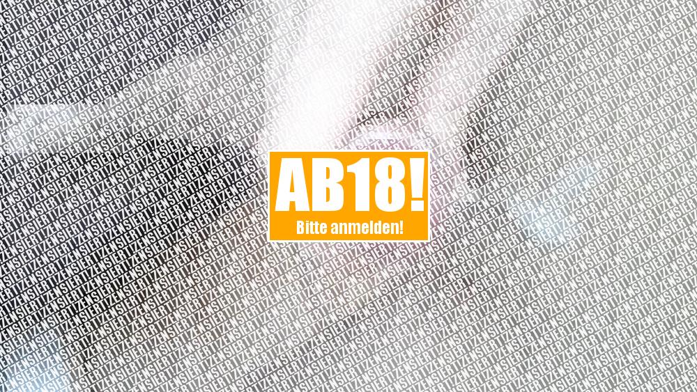 Mit Spermabremse abgespritzt