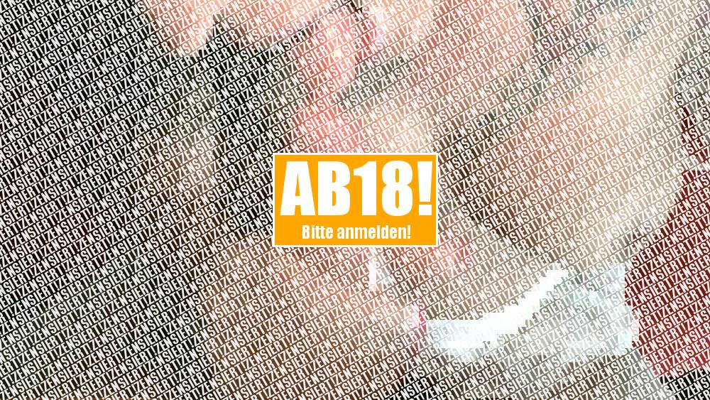 Vom User voll in die Fresse gespritzt – POV