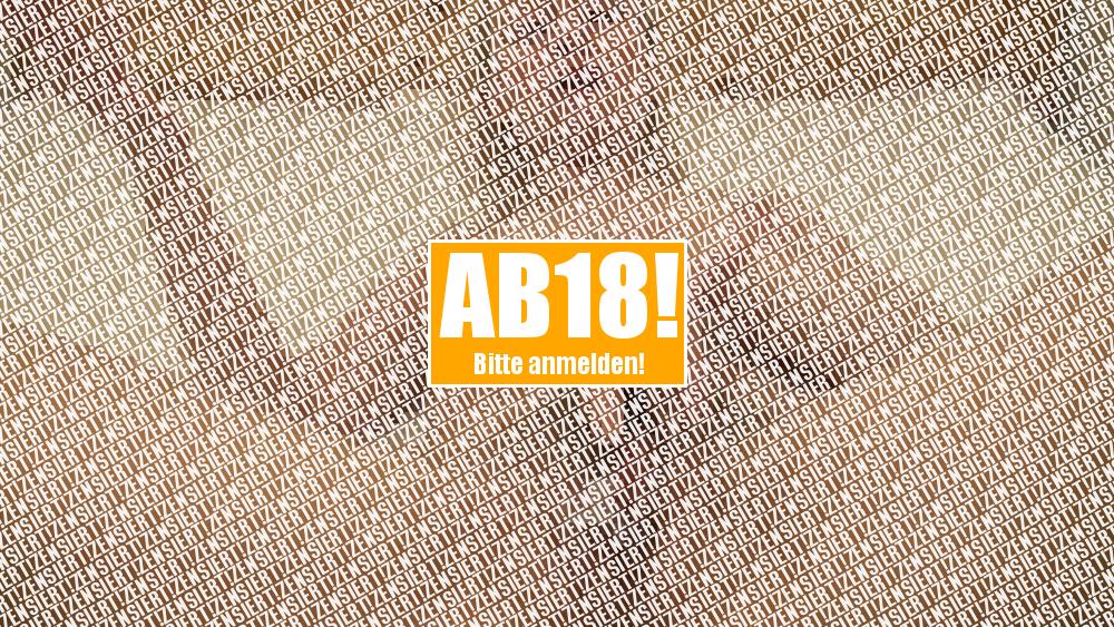 stark behaarte Creampiefotze