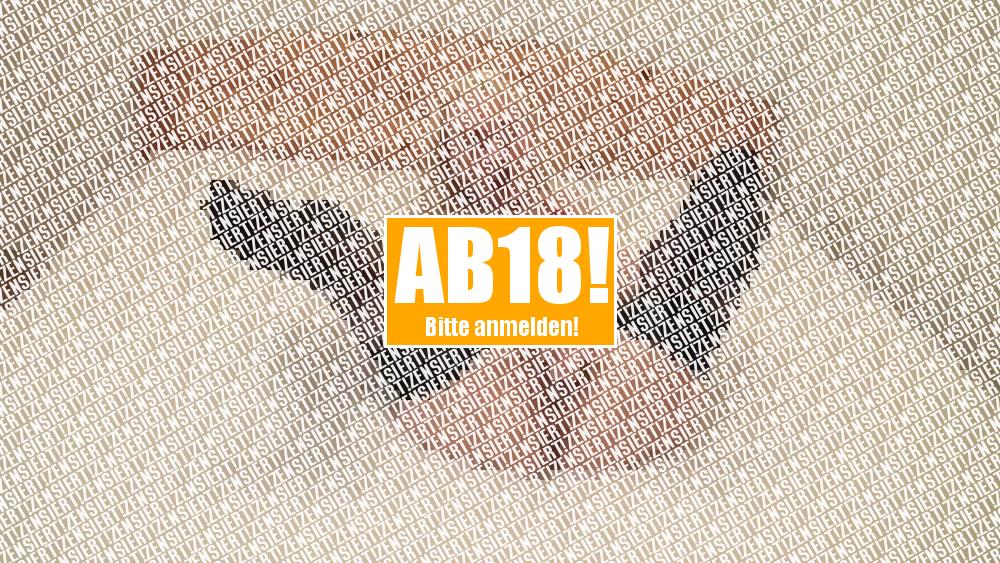 pur besamt in Dessous und Nylons