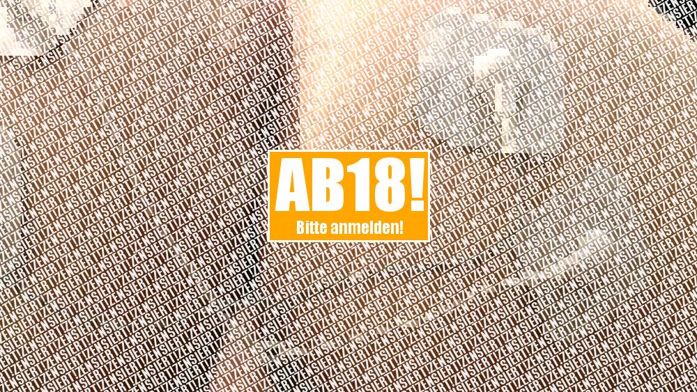 Strom auf den Arsch