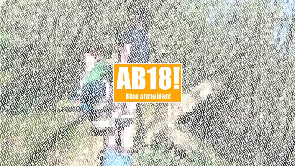 Harter Analfick mitten im Wald