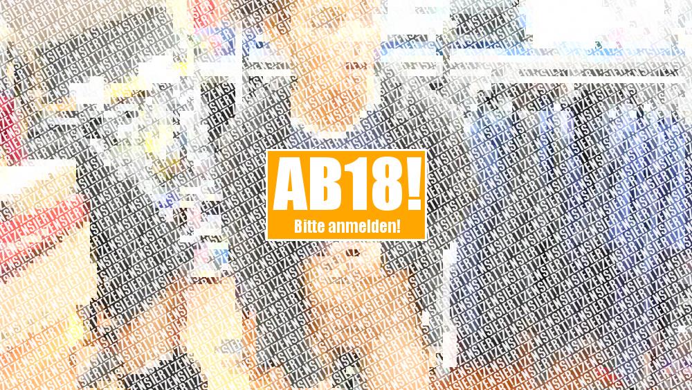 Dreister Schuhpiss im Supermarkt