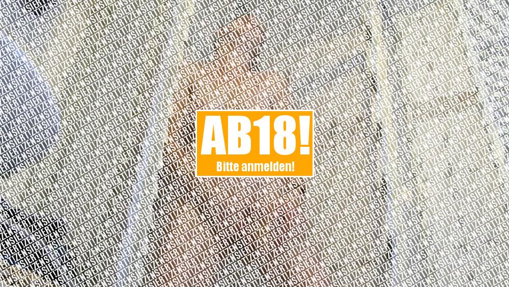 Unter der Dusche wirds nass