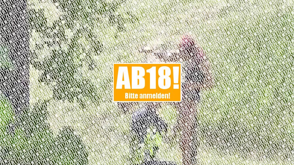 SAU wird im Wald GEFISTET