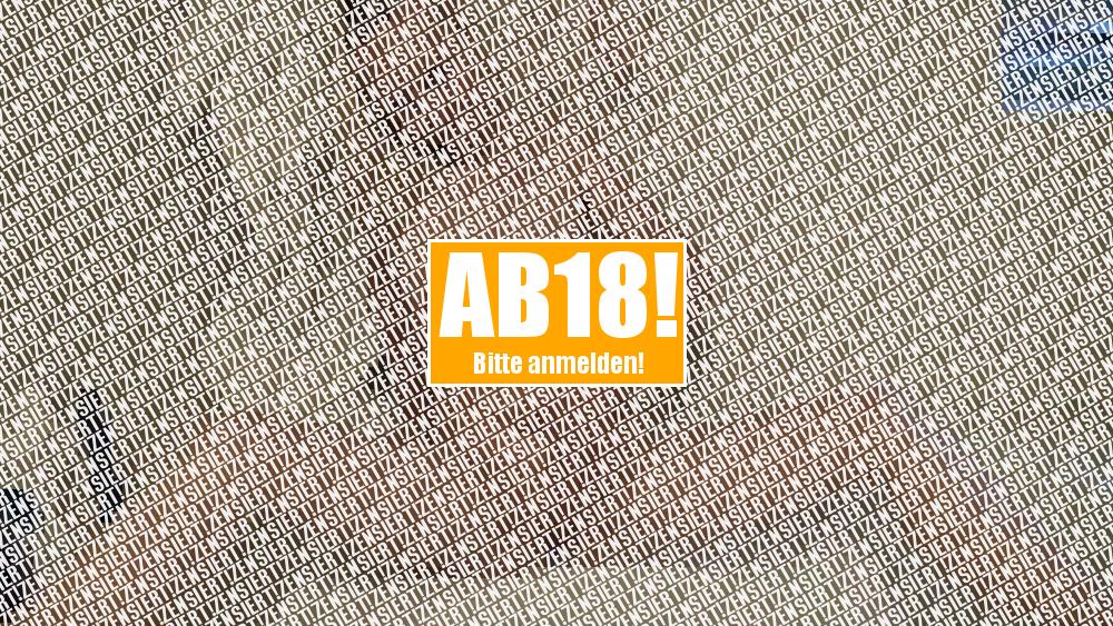 Blank gepisst und abgewichst