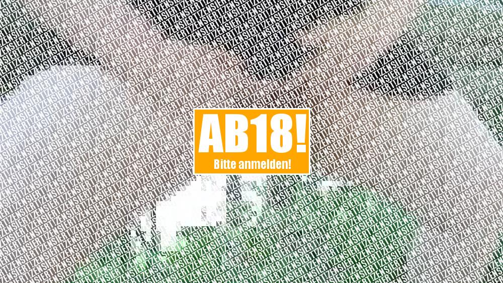 gepisst an der autobahnausfahrt