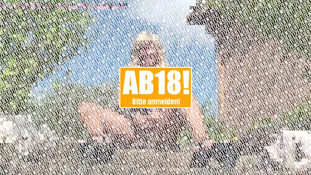 Für die Bauarbeiter meine Fotze mit meinem Dildo gefickt
